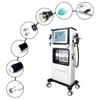 professionele Alice Super Water Bubble Hydra Zuurstof Jet Peel Hydro Jet Facial Deep Cleaning Spuitpistool Voor Huidverjonging Whitening Skin Lifting Spa Machine