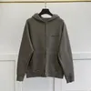 cappotto del rivestimento del mens del progettista con cappuccio ess felpa con cappuccio modello di fiore lettera stampata ess cappotti da uomo casual versatile collo del basamento primavera autunno moda allentato giacca con cappuccio da uomo