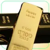 real capacity golden USB Flash Drive 32GB bullion gold bar Pen Drive Flash Memory Stick Drives16GB 8GB 4GB creative gift USB203894070