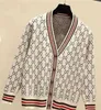 Chaquetas de punto de diseñador para mujer Chaquetas de punto Abrigos de suéter Mujer de manga larga Causal Oficina FashionTops Otoño Invierno Suéteres de punto Tamaño S-2XL