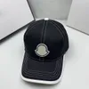 Men's Sports Adjustable Size Designer Ball cap Women's Vacation Travel Shading Letter Embroidery casquette