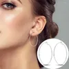 Hoopörhängen toply Tiny For Women 925 Sterling Silver Hoops Female Fashion Jewelry KJE102