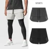 Mäns shorts American Sports Summer Tide Brand Loose Kne Basketball Five-Point Pants Quick-Torkning utomhus fitnessträning