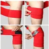Kolanowe podkładki na fitness ochronne męskie elastyczne legginsy z przysiadami Bandaż treningowy 230801