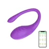 Wibratory bezprzewodowe Bluetooth G wibrator dildo dla kobiet aplikacja zdalna zużycie wibrujące jajko jajka samice majtki sex zabawki 230801