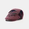 Chapéus Stingy Brim 2022 Crianças Denim Ivy Hat Menino Menina Newsboy Boné Senhoras Boina Homem Tamanho Pequeno Bonés de Pico Plano 52-56cm J230802