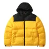 Mens Coat Parka Winter Jackets män kvinnor varmt fjädrar mode överrock jacka ner jackor storlek s-2xl