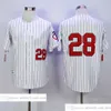 Vintage Movie Baseball Wears Jersey 34 Kirby Puckett 29 Rod Carew 28 Bert Blyleven 14 Kent Hrbek 1969 Masculino Feminino Tamanho S--XXXL