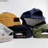 Ball Caps Carhart Cap Baseball voor mannen en vrouwen Workwear Soft Top Veelzijdig Casual Curved Brim Big Head