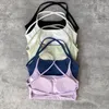 Yoga Outfit Wyplosz Padded Top Bras Sportswear Woman Gym Sports Clothing Fitness With Thin Straps Workout Tight White Sexy Back Beauty