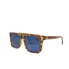 Tom ford tf designer óculos de sol feminino marca de luxo verão casual novo tf placa quadrada óculos de sol vento ins net vermelho ieja