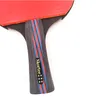 Tenis stołowy Raquets 6 gwiazdkowy profesjonalna rakieta z torbą poziome uchwyt ping pong pingpong bat Student Sports Sports 230801