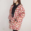 Abbigliamento etnico Inverno Donna Kimono Haori Stile giapponese Giacca imbottita in cotone spesso e caldo Abbigliamento da casa casual da uomo Cappotto allentato da uomo