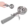 Garden Decorations Miniature Molds For Statues Ice Cream Scoop Digger Multifunctional Stainless Steel Spoon Kitchen Supplies