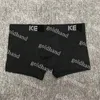 Nieuwe Heren Katoenen Ondergoed Designer Merk Klassieke Mannen Zachte Ademende Boxers Shorts Underpant