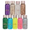 Body Glitter 3 ColorsBox Ombretto Set Sequin Gel Lotion Stage Mermaid Scale Face Nightclub Makeup Shimmer Eyes 230801