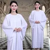 Etnik Giyim İlahi Hıristiyan Kilise Korosu Elbise Şiir Sınıfı Singing Robe Düğün İsa Hizmet Cosplay Elbise