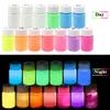 Body Paint 13 stks set Tattoo en Schilderen Glow in The Dark Set Zelf Lichtgevende Pigment Niet Giftig Make decoratie 230801