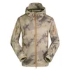 Trenchcoats voor heren Warm fleecejack Tactisch Softshell Waterdicht Militair Outdoor Wandelen Uitloper Windjack