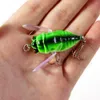 Przynęty Przynęty 1PCS Symulacja Cykada twarda fałszywa przynęta Przynęta połowów 5 cm 6G Bionic Iscas Sztuczne woblery Crankbait pesca owad Pike Spasek 230802