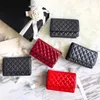 Luxury quilted chain travel sling clutch hand bag Messenger Designer Shoulder Bag Tote fashion Genuine Leather Evening Bags Women men caviar weekend Cross Body bags