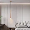 Hanglampen Moderne metalen LED-lamp Perfecte decoratieve verlichting voor eetkamers, woon- en slaapkamers met strak eigentijds
