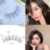 Falska ögonfransar ICHEER AIR FALSE EYE LASHES SET Natural Eyelashes Clear Band Ake Eyelashes Glimmer Nybörjare Makeup Tools Lashes X0802