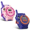 Toy Talkie, estilo de relógio, Walkie Talkies de duas maneiras Walkie-talkie para meninos garotas recarregáveis walky talky com crianças 230802