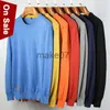 Men's Sweaters 5XL Brand Men Sweater Pullovers Male Solid Colored Cotton Knitwear Children Basic Autumn Spring Jersey XMas Slim Sweater Jumper J230802