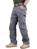 Men's Pants City taktyczne męskie multi kieszenie towar wojskowy bawełniany bawełniany spodni Swat Army Casual Spoders wędruje 5xl