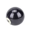 Biljardtillbehör åtta bollstandard vanlig svart 8 boll EA14 biljardbollar #8 biljard pool boll ersättning 52.557.2 mm 230801