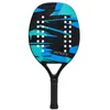 Raquettes de tennis Beach Paddle Racket Fibre de carbone avec EVA Memory Foam Core Paddles 230801