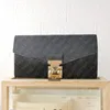 Top Quality 62459 Designer Purse Luxury Metis Purses Portafoglio da donna Fiore in rilievo Lettera Empreinte Porta carte Pochette con scatola originale