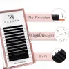 False Eyelashes Easy Fan Lashes Extension DIY 2d3d5d10d Faux Mink Blooming Eyelash Extensions 003005007010 Auto Fanning Makeup Lashes x0802