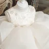 Robes De Fille Filles Robe Pour La Fête Et Le Mariage Tutu Princesse 1er Anniversaire Fleur Toddler Demoiselle D'honneur Robe De Bal Bébé Baptême 230802