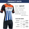 Maillot de cyclisme ensembles vêtements homme été ensemble vêtements hommes sport complet vélo pantalon vtt chemise Pro équipe uniforme Tricuta bavoir mâle 230801