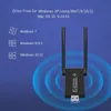 この2IN1 1300Mbps WiFi BT 5.0アダプターでネットワークをアップグレードしてください！