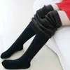 Kinderen Sokken Winter Meisjes Panty Dikker Meisje Panty Mode Katoen Schattige kinderen Kous Bont Elastische Taille Warm 230802