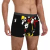 Underpants Men's The Communist Party Russian Soviet Boxer Shorts Panties Breathable Underwear Male Sexy