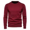 Męskie swetry bolubao 2023 Outdoor Casual Sweter Męski sweter Pure Cotton Slim Top Wysokiej jakości design Hot Street Wear Sweater Men J230802