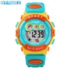 Детские часы Snoke Student Sport Watches для детей Красочные электронные часы 50 м В водонепроницаемых часах Детские цифровые часы для мальчиков 230802