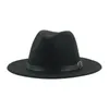 Breda randen hattar hink för kvinnor fedora hatt män kepsar solid casual klänning formell panama vintage stor storlek 62 cm sombreros de mujer 230801