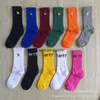 2023 Men's Towel Socks Fashion Brand Carhart Skateboarding Women's Embroidered Bottom Thickened Basketball