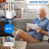 Увеличьте свой дом Wi -Fi с помощью ретранслятора Extender King Router Extender