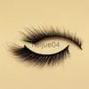 Falska ögonfransar 5 par falska ögonfransar slut ögon långsträckta falska fransar naturligt utseende återanvändbart doe eye faux mink ögonfransförlängning makeup verktyg x0802