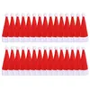 Party Hats 20Pcs Christmas Hat Decoration Tableware Holder Bag Fork Knife Cutlery Xmas Year Home Decor Ornament Drop Delivery Garden Dhbgq