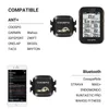 Cykeldatorer Coospo BK 7 Cadence and Speed ​​Sensor Dual Mode RPM Monitor Bluetooth 4 0 Ant Road for Wahoo Computer 230801