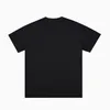 2023ss inizio primavera nuova T-shirt stampata in cotone di alta qualità girocollo cuciture pullover maniche corte Taglia m-xxxl Colore nero bianco i3S33
