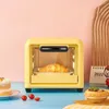 Elektriska ugnar 220V Multifunktion Mini Pizza Crepe Bakery Roast Oven Grill Breakfast Machine Cake Bread Maker Baking Toaster