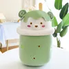 Creative New Fruit Plush Toy Cute Bubble Tea Bear Plush Toy Boba Tea Cup Pillow Cushion Stuffed Soft Doll Kids Toy Birthday Gift LT0122